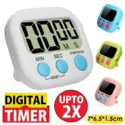 Digital Clock Countdown Timer Magnetic Stick Alarm Count Down Sport Cook Stick