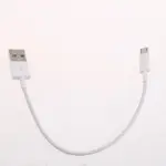 ✿ USB MICRO CABLE 2A 短數據線充電器線,適用於手機筆記本電腦快速充電