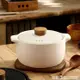 日式白色陶瓷砂鍋明火耐高溫電陶爐燃氣沙鍋家用煲湯燉鍋 全館免運
