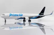 JC Wings SA2015C Amazon Prime Air Boeing 767-300F N1381A Diecast 1/200 AV Model