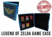 Nintendo Switch Legend of Zelda Game Card Case Holder Storage Box Cartridge
