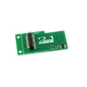 21MTC Breakout Board with Amplifier DCC for Model Railways Trains (HO/OO Scale)