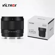 Viltrox 50mm F2.0 Air AF Auto Focus Full Frame Portrait Lens For Sony FE mount