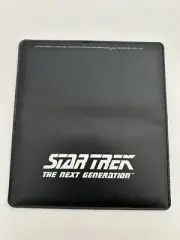 Star Trek The Next Generation Leather Checkbook Cover