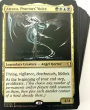 ***Custom Commander Deck*** Atraxa, Praetors' Voice - 1/1 Counters - EDH Magic