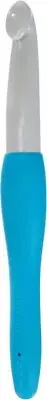 Clover 1059 Needlecraft Amour Crochet Hook, 15 mm