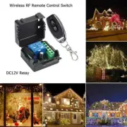 315/433Mhz Universal Wireless Remote Control Switch 12V Relay Receiver Nice