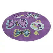 Butterfly Lantern Floor Rug by Jiggle & Giggle
