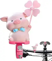 Scooter Accessories for Kids | Kids Bike Windmill Pinwheel Accessory | Cute Animal Fun Stylish Compact Ornament for Handle Children Motorcycle Girl Scooter Boy Outdoor