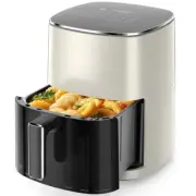 Air Fryer 6 qt. Capacity with Window Square Air Fryer 12-in-1 Air Fry, Roast, in