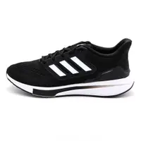 在飛比找蝦皮商城優惠-Adidas EQ21 RUN 黑 緩震 慢跑鞋 運動鞋 男