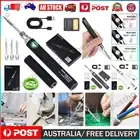 Portable Cordless Soldering Iron Kit Adjustable Temperature with 900mAh Battery