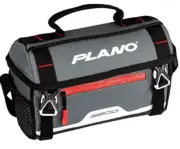 Plano Weekender Series Size 3500 Softsider Tackle Bag Gray with 2 StowAway Boxes
