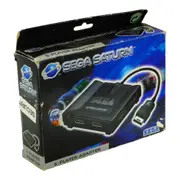 Sega Saturn 6 Player Adaptor [Boxed] [Pre-Owned]