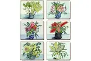 Cinnamon Native Vase Placemat Set of 6