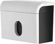 Paper Shredder - 5-P (2 × 10mm) High Security Paper Shredder, Document Shredder, 3.5 Liter Bin, 3 Sheets at A Time, Credit Card Shredder