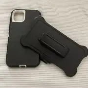 For Apple iPhone 11 Pro Max Case Cover Shockproof Series Fits Defender Belt Clip