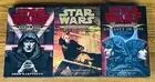 STAR WARS DARTH BANE TRILOGY COMPLETE LOT Drew Karpyshyn Hardcover 1st Ed Sith
