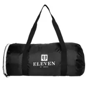 EleVen by Venus Duffle Bag Williams Foldable BLACK Gym Workout Lightweight NEW