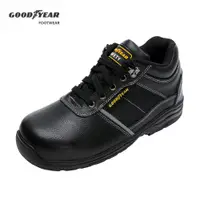 在飛比找PChome24h購物優惠-【GOODYEAR 固特異】泰坦-認證安全鞋 工作鞋/男 鋼