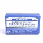 DR. BRONNER'S~All-One Hemp PEPPERMINT Pure-Castile Bar Soap