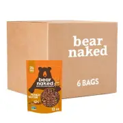Bear Naked Granola Cereal Breakfast Snacks Peanut Butter 6 Bags