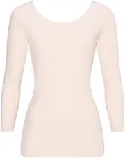 Triumph Undersea Volcano Inner 5400 Women's 3/4 Sleeve Top