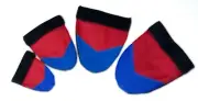 Dog Booties Canvas Boots Snow Hot Asphalt Summer Winter 4 sizes