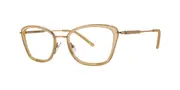 Vera Wang Valentina Honey Men's Glasses Brown Size 51 - Private Health Rebate - Blue Light Block Available