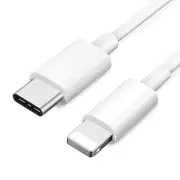 Type C to iPhone USB 8 Pin Data Charging Cable for Macbook iPhone X XS 11 12 13 14 / Pro Max
