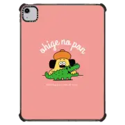 iPad Air (4th/5th gen) iPad Impact Case Pon and Alligator iPad Case (Pink)