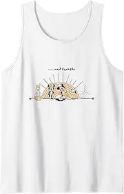 [Disney] Mickey, Minnie, Daisy, Pluto '.....and breathe' Tank Top