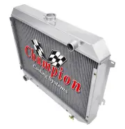Atom Champion 4 Row Radiator 26"-1970-1973 Plymouth Barracuda Big Block Engine