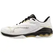 Mizuno Tennis shoes Wave Exceed light 2 OC white x gold x black 26.0 cm 4E 454