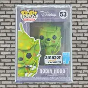 Funko Pop! Robin Hood - Art Series (Amazon Exclusive) w/protector