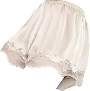 [Z-Mo] Ultra-Thin ice Silk Lace Trim Elasticity Leggings