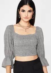 Sass Standards Crop Top