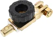 HEALEEP Car Battery Terminal Disconnect Switch Heavy Duty Automotive Battery Cut Off Switch Easy Installation Durable Design for Efficient Power Management Vehicles