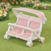 Sylvanian Family Ka-214 Furniture Two-Seater Stroller EPOCH Calico Critters