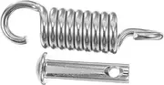 TOYANDONA 1Set Heavy Duty Swing Springs Hook Kit for Hanging Chair Porch Swing and Hammock Shock Absorption Enhanced Stability Versatile Suspension
