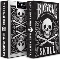 在飛比找Yahoo!奇摩拍賣優惠-【USPCC撲克】BICYCLE skull by USPC