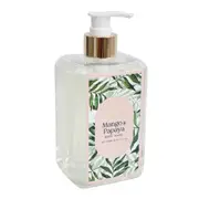Casa Serena 500ml Body Wash Liquid Shower Bath Fragranced Soap Mango & Papaya