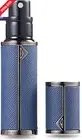 Perfume Atomiser 5ml – Refillable Travel Bottle, Leak-Proof, Deep Blue