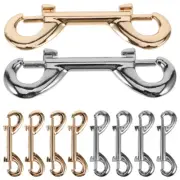 10pcs Double Side Leash Clips Heavy Duty Clips Pet Dog Leash Hooks Eye Snap