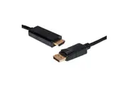 Dynalink DisplayPort Male to HDMI Male Adapter Lead 2m