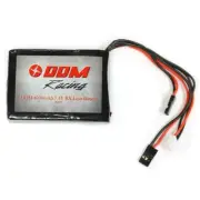 DDM Baja Lipo Battery 4000mAh 7.4v RX Pack fit 5B 5T HPI PRC Rovan King Motor