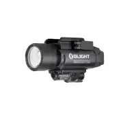 Olight Baldr Pro Tactical Flashlight & Green Laser Combo 1350 Lumens - Black Oli