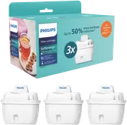 Philips Micro X-Clean Softening+ Filters 3 Pack