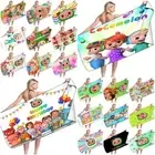 Cocomelon Bath Towel Beach Thick Microfiber Swim Beach Towel Turt 70*150cm Gift