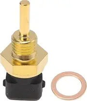 X AUTOHAUX Engine Coolant Temperature Sensor No.F3XY10884B Water Temperature Sensor for Ford Edge 2018-2023 1 Pc